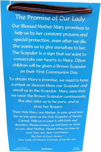 Vista 2 de Westmon Works My First Scapular Pack for Him or Her and First Comunion Confirmation Gift Set
