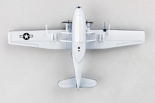 Vista 8 de Daron Sello postal comercial mundial USN Pby5 Catalina 1/150 modelo de avión