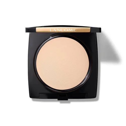 Vista 33 de Lancôme Base en polvo de doble acabado: acabado natural, cobertura transparente a completa, base de polvo de larga duración, controla el brillo