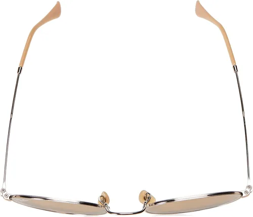 Vista 4 de Ray-Ban RB3547n Oval Flat Lens Sunglasses