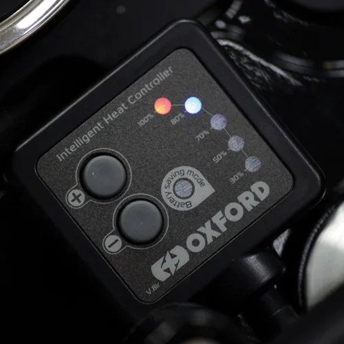 Vista 2 de Oxford - Heaterz Premium Sports (Empuñaduras para motocicleta con control de temperatura)