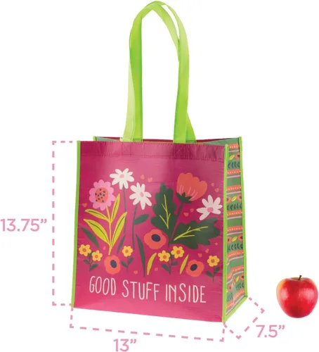 Vista 3 de Bolsa de Regalo Grande Karma, Abeja, Grande