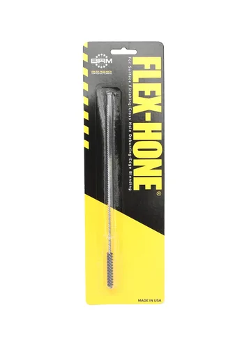 Vista 69 de Brush Research pulidor cilíndrico FLEX-HONE, serie BD, abrasivo de carburo de silicio, 1
