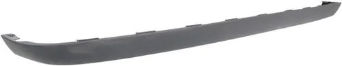 Vista 3 de Cenefa de deflector de aire inferior con textura negra para parachoques delantero compatible con GMC Yukon 07-14 2007-2014, GM1092189