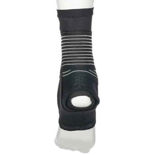 Vista 3 de Tobillera Active 329, manga de compresión de tobillo con correas para hombres y mujeres, tirantes para voleibol, fútbol, baloncesto, rugby