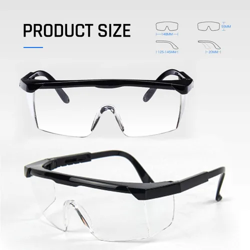 Vista 6 de FA-02 - Gafas de seguridad con lentes antiniebla