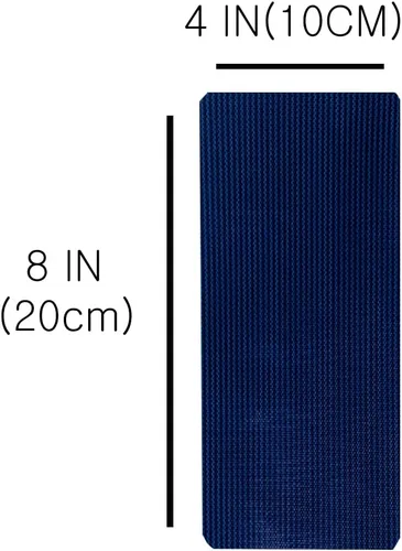 Vista 3 de #SHOPMESH - Kit de parches para cubierta de seguridad para piscina, kit de parches de cubierta de seguridad para piscina, paquete de 3 piezas