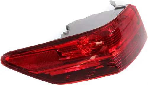 Vista 4 de Para Acura ILX luz trasera 2013 2014 2015 lado del conductor externo certificado CAPA reemplazo para AC2804101 33550-TX6-A01