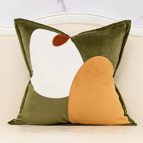 Vista 14 de Yangest Funda de Almohada Decorativa de Terciopelo Negro con Rayas Patchwork, Funda de Cojín Moderna de 18x18 Pulgadas para Sofá, Sillón