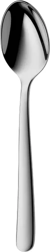 Vista 11 de WMF Kult Cromargan Protect - Juego de cubiertos para 12 personas, color plateado, 66 piezas