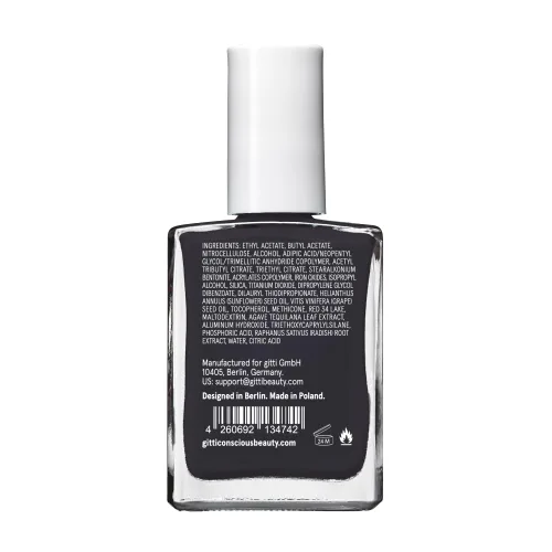 Vista 59 de gitti Esmalte de uñas a base de plantas No tóxico, libre de 30, basado en ingredientes de origen natural, libre de crueldad, vegano