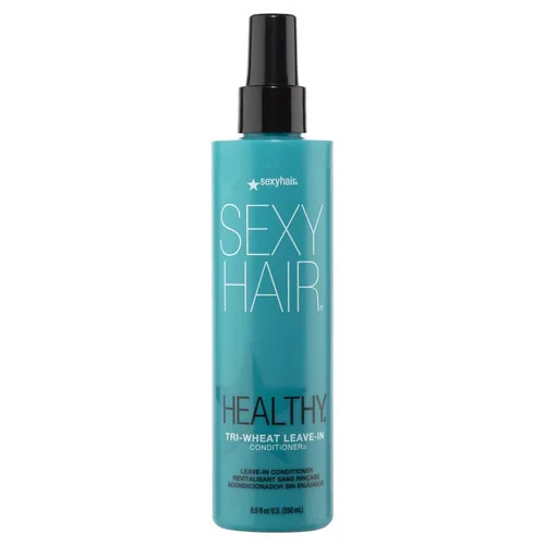 Vista 7 de SexyHair - Acondicionador saludable sin enjuague de trigo, hasta un 90% mejor desenredante, reduce la rotura, humedad, suavidad y brillo