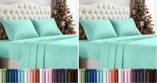 Vista 75 de Utopia Bedding - Juego de sábanas de microfibra cepillada, resistente al encogimiento y a la decoloración, de fácil cuidado, 3 piezas, tamaño Beige
