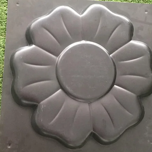 Vista 6 de Molde para hacer caminos en forma de tortuga, molde reutilizable para hacer caminos, molde de cemento para hormigón, herramienta de fabricación