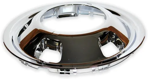 Vista 7 de Juego de 2 simuladores de rueda delantera de 17" con 5 agujeros para Dodge Ram 3500 2003-2018 - Cromo