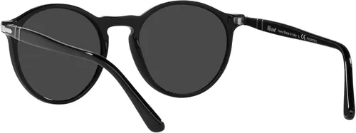Vista 6 de Persol PO3285S - Gafas de sol redondas, NegroVerde