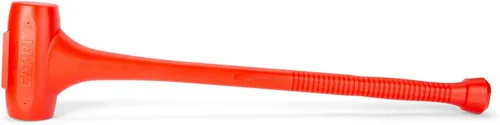 Vista 8 de Capri Tools 10096 C096 - Martillo de golpe muerto de 1 libra, PU naranja