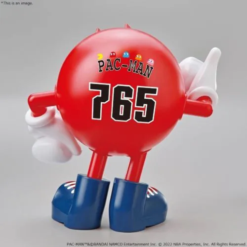Vista 8 de Bandai Hobby - NBA x Pac-Man - Golden State Warriors, Bandai Spirits Kit de modelo de grado de entrada