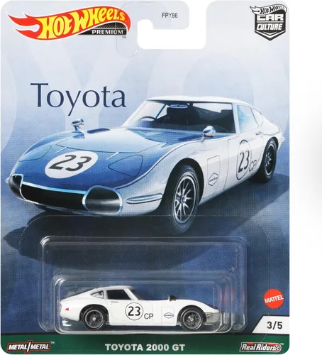 Vista 8 de Hot Wheels Vehículos de leyendas del circuito cultural del automóvil para niños de 3 años en adelante, colección premium de vehículos a escala 1:64
