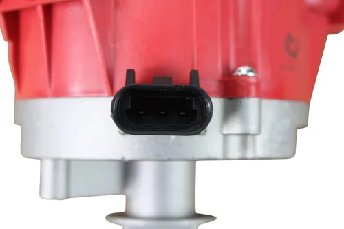 Vista 4 de DRAGON FIRE PERFORMANCE Vortec - Distribuidor de encendido con terminales de latón, repuesto compatible con Chevrolet GMC Isuzu Blazer Cavalier