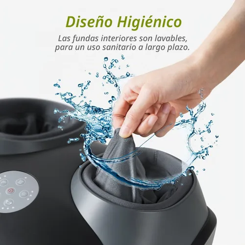 Vista 7 de Mynt Tapping Masajeador de pie - Terapia de pie 3D absorbente para tobillo, talón, arco y dedos Ajustes personalizados, construcción duradera.