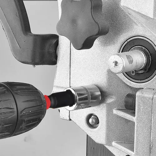 Vista 9 de Geinxurn Juego de adaptadores de enchufe de impacto de 8 piezas, accionamiento cuadrado de 3/8 pulgadas, juego de broca de extensión de 2.5 pulgadas