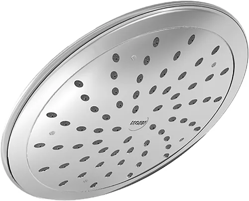 Vista 8 de Moen 6345EPBG Eco-Performance - Cabezal fijo de ducha tipo lluvia de 8 pulgadas, 1.75 GPM, oro cepillado