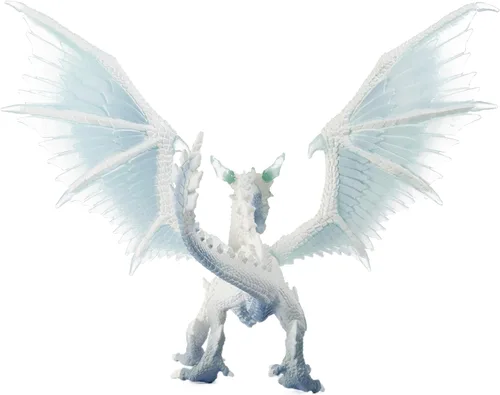 Vista 4 de Schleich Eldrador Creatures - Figura de acción para niños de 7 a 12 años, dragón de hielo