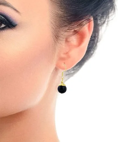 Vista 7 de Ayriwoyi 7 pares de aretes colgantes de cuentas para mujer, aretes de cristal curativo, ligeros, coloridos, regalos de Navidad para mujer