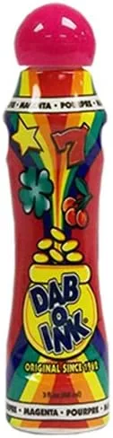 Vista 4 de 3oz dab-o-ink Bingo Dauber Full Set (Eleven colores)
