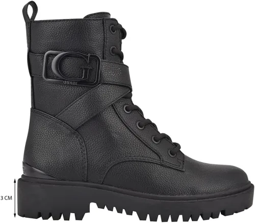 Vista 5 de GUESS Botas de combate Orana para mujer
