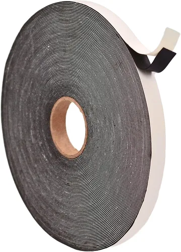 Vista 20 de WOD SSFLDFT Cinta aislante de espuma autoadhesiva de 1/2 pulgada de grosor, 1 pulgada x 25 pies, fabricada en Estados Unidos, impermeabilización