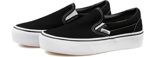 Vista 4 de Vans Zapatos clásicos de meter con plataforma, sin cordones, para mujer