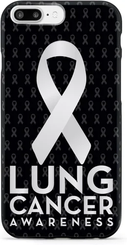 Vista 12 de Inspired Cases - Funda con textura 3D para iPhone Xs Max - Funda protectora de goma para Apple iPhone Xs Max - Concientización sobre el cáncer
