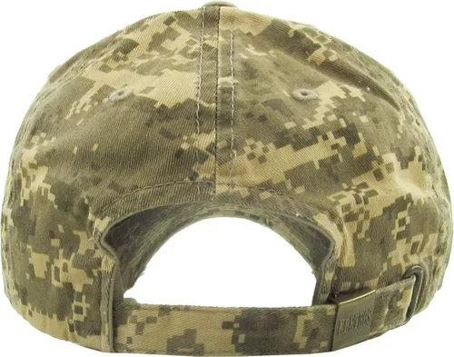 Vista 102 de KBETHOS Tactical Operator Collection USA Fishing Mesh Ballcap Flag Patch America Outdoors Trucker Baseball Cap