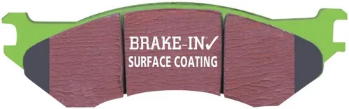 Vista 2 de EBC Brakes DP61651 Serie 6000 Greenstuff Pastilla de freno para camiones y SUV