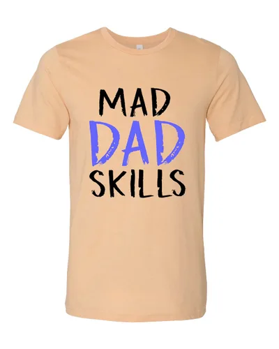 Vista 3 de Mad Dad Skills Shirt, Funny Dad Shirt, Fathers Day Shirt, Fathers Day Gift, Dada Shirt, Papa Shirt, Father Shirt, Daddy Shirt, Best Dad Tee