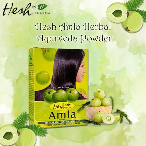Vista 2 de Hesh Amla Polvo 3.53 oz