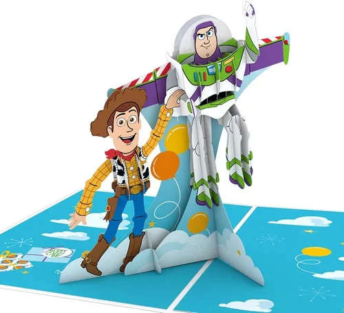 Vista 10 de Lovepop - Tarjeta desplegable de Disney Princess Dreams Come True – Tarjeta de felicitación de cuento de hadas del castillo 3D para niñas, niños