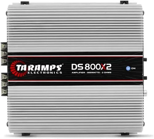 Vista 2 de TARAMPS 800W 2 CH 2 OHM AMP PARA COCHE - DS800X22OHM