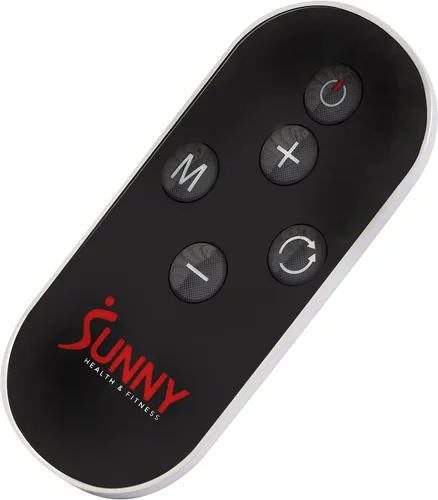 Vista 8 de Sunny Health & Fitness Ejercitador de Pedal de Doble Función Bajo el Escritorio, Mini Bicicleta de Cardio Portátil para Interiores en Casa, Ciclo