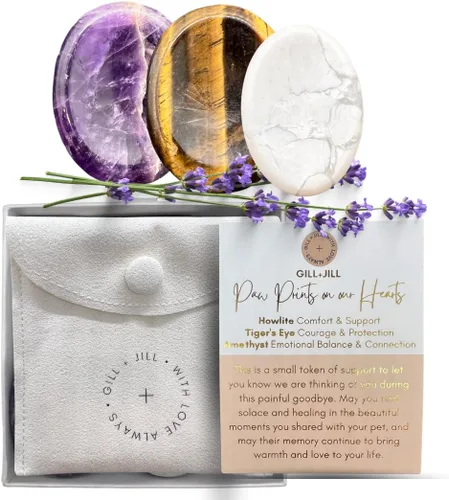 Vista 8 de Set de regalo para mamá nueva: regalo para mamá futura, piedras cómodas para futura mamá, regalo de apoyo para embarazo y posparto con howlita, jade