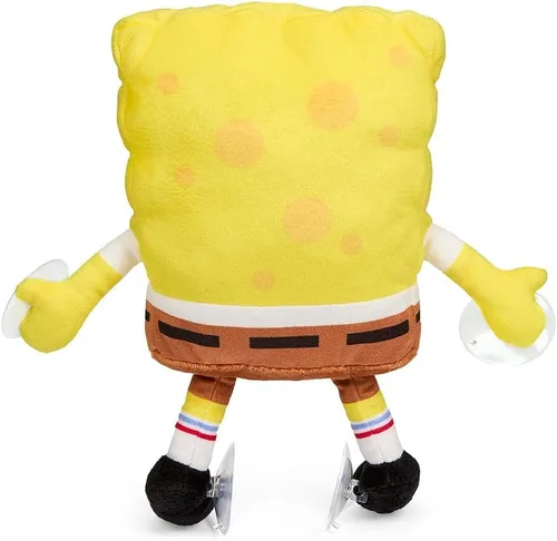Vista 5 de Kidrobot Bob Esponja Happy Spongebob 8 pulgadas Plush Window Clinger