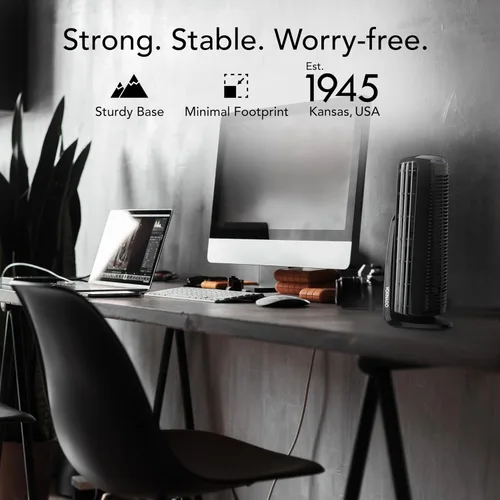 Vista 6 de Vornado ventilador para la circulación del aire, duo, para habitación pequeña