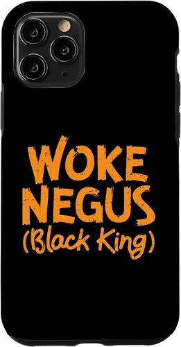 Vista 10 de Funda de regalo para iPhone 14 Woke Negus Black King Black Pride Afroamericanos