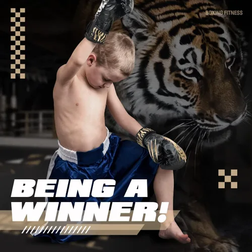 Vista 3 de Guantes de boxeo para niños con envolturas de mano para niñas y niños de 3 a 8 años, juego de boxeo de entrenamiento, guantes de golpeo