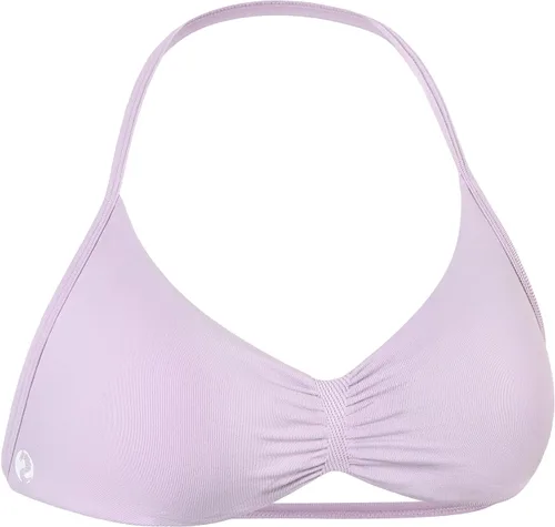 Vista 11 de AUROLA - Brasier deportivo Influence con tirantes delgados para mujer, brasier con relleno y tirantes de impacto sin espalda, para entrenamiento