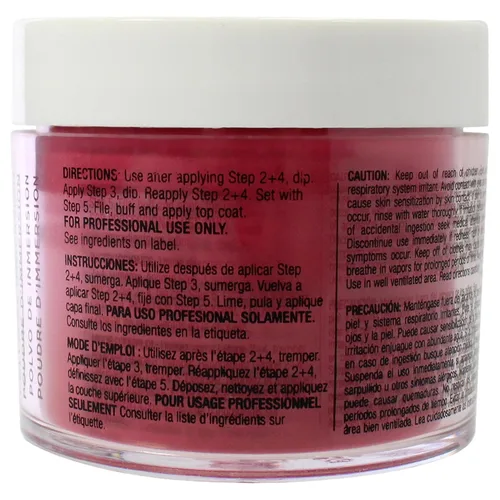 Vista 3 de Cuccio Colour Powder - Esmalte de uñas, A Kiss In Paris, 1.6 onzas