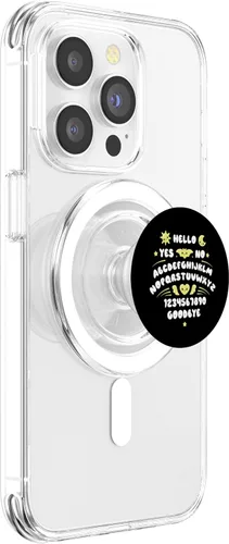 Vista 3 de Ouija Board Wiccan Grunge Clothes Alt Clothing Kawaii Gothic PopSockets MagSafe PopGrip for iPhone
