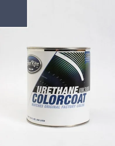 Vista 104 de Aerosol para pintura de retoque automotriz Dodge Stratus - Capa transparente metálica de acero plateado A4/DA4 - Paquete todo incluido